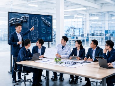 年轻化、学习型、持续进化的团队